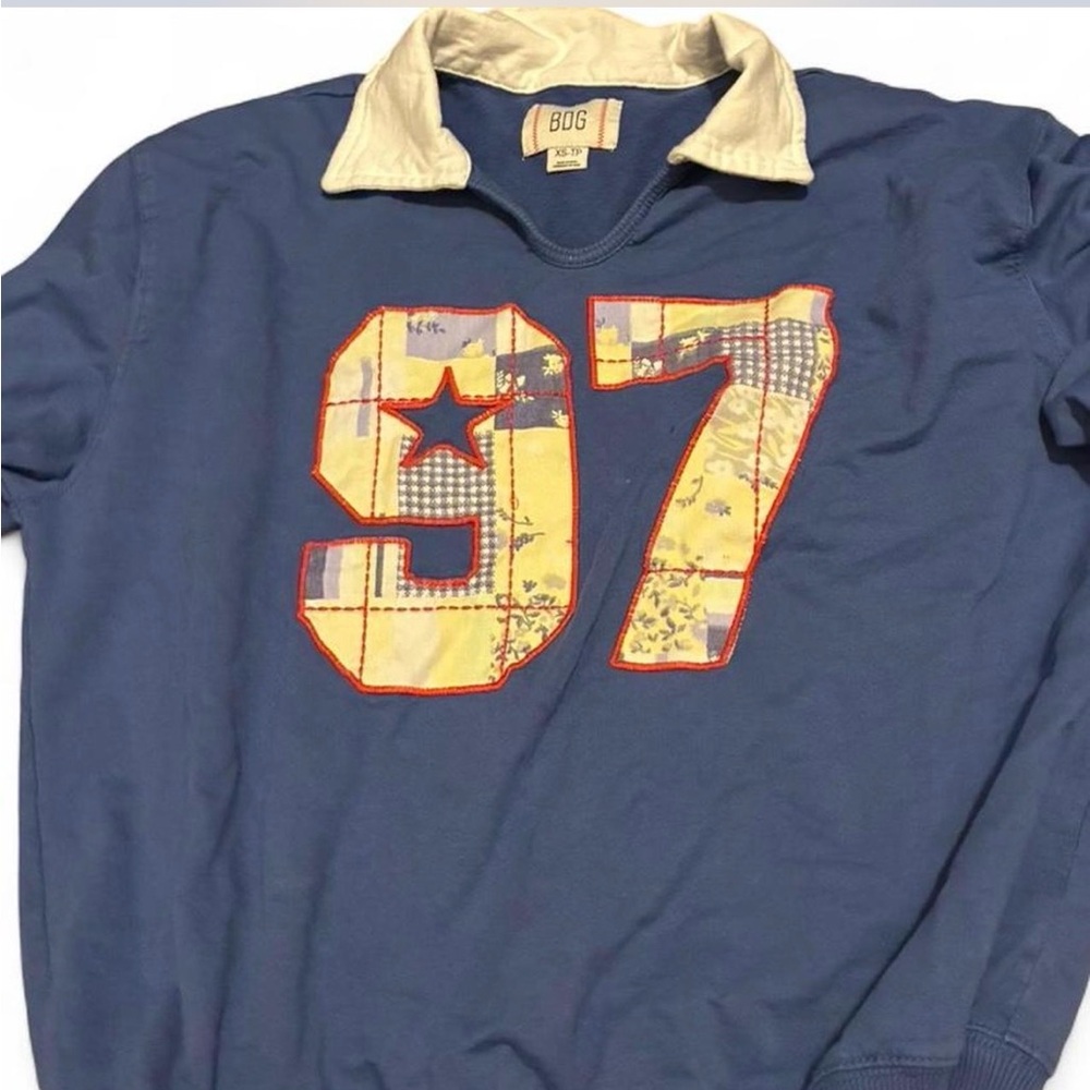 BDG urban outfitters Blue collar long sleeve